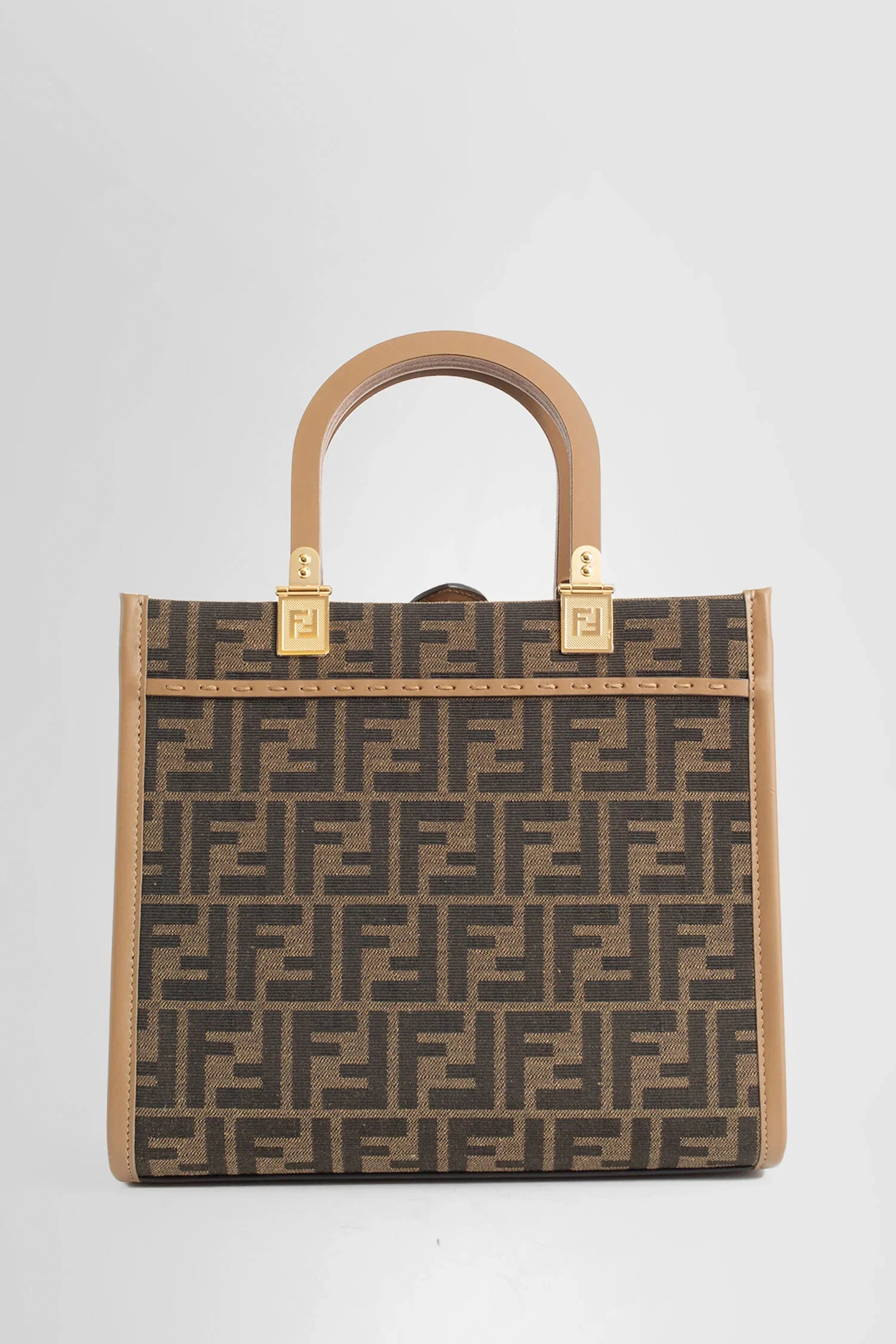 FENDI WOMAN BROWN TOTE BAGS - Antonioli.eu