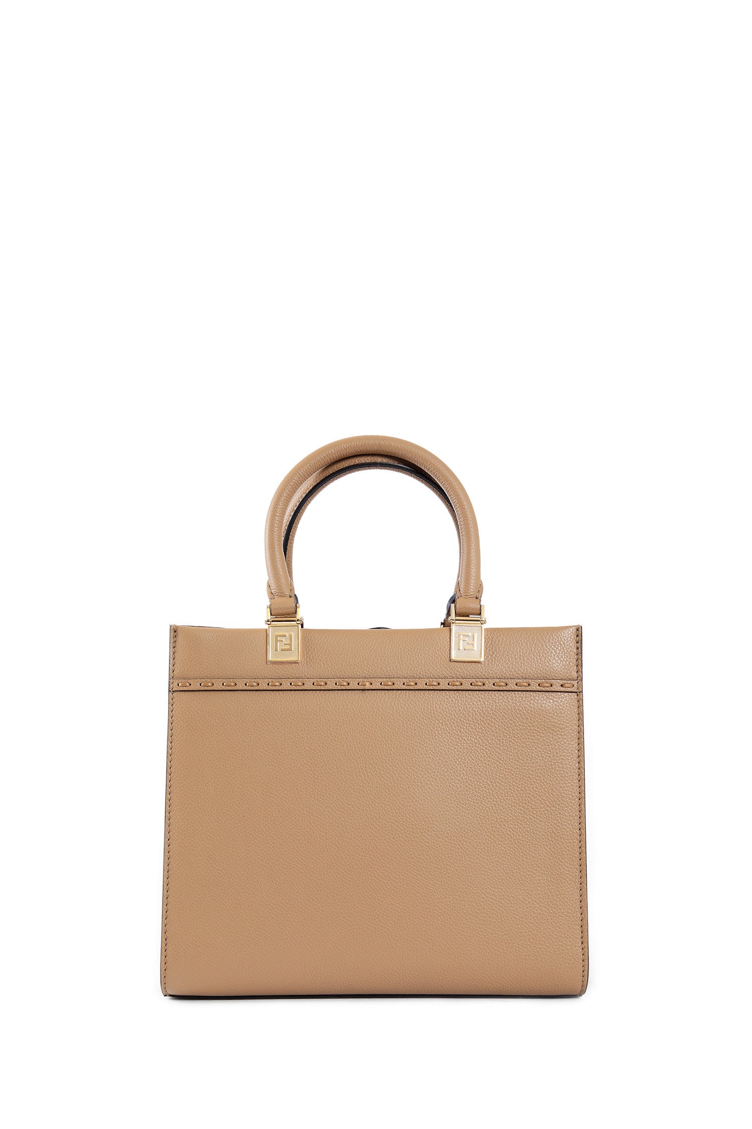 FENDI WOMAN BEIGE TOTE BAGS