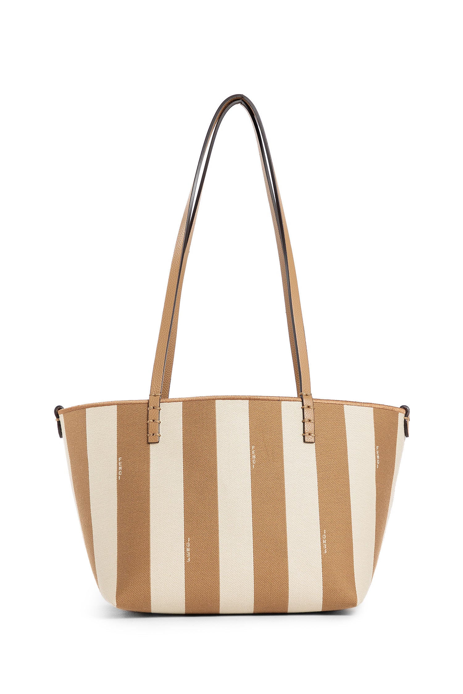 FENDI WOMAN BEIGE TOTE BAGS