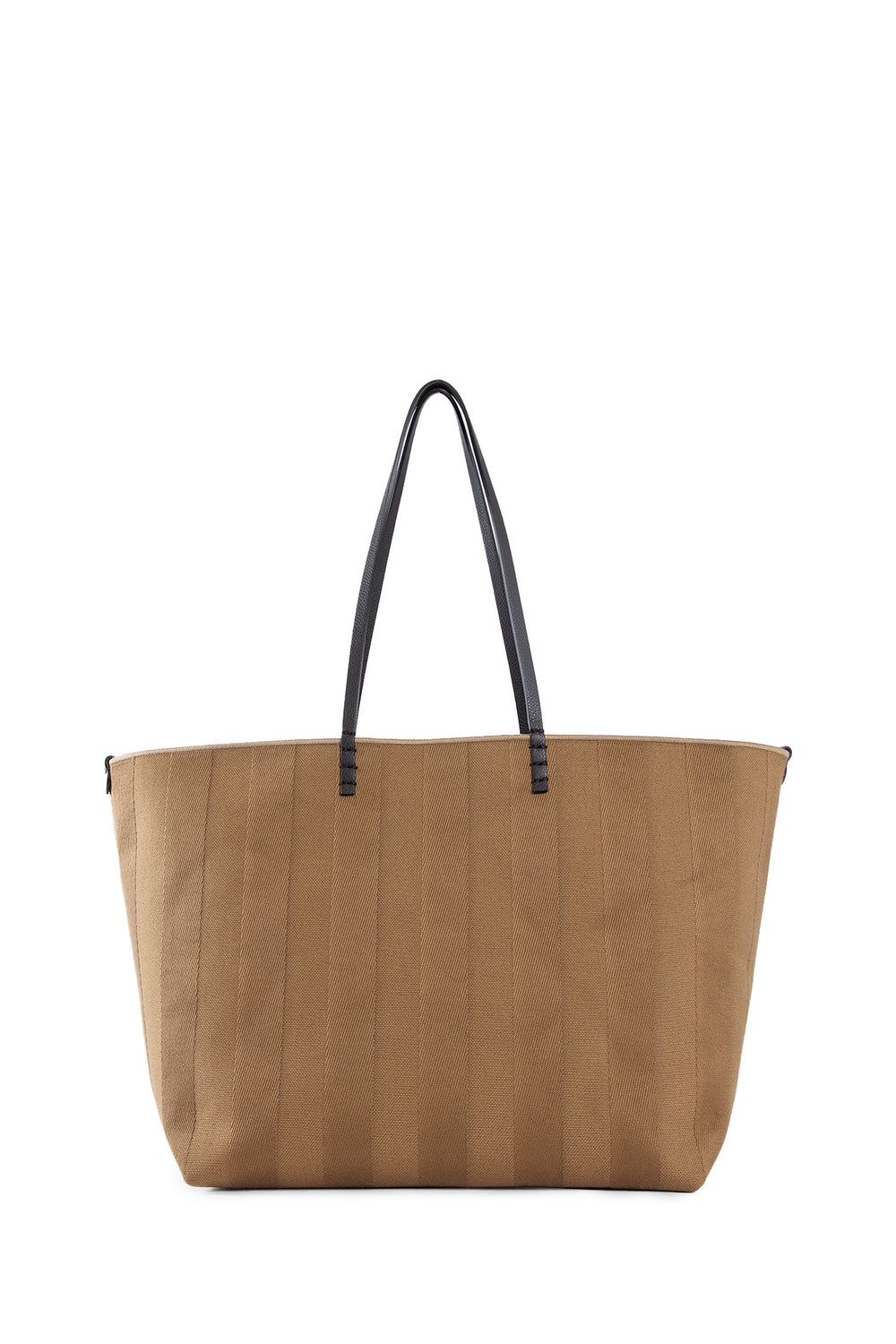 FENDI WOMAN BEIGE TOTE BAGS