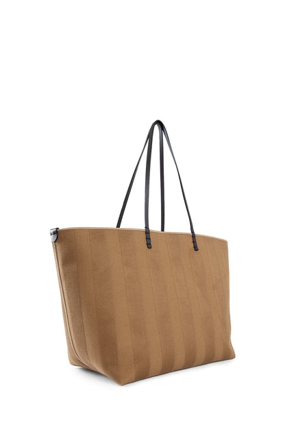 FENDI WOMAN BEIGE TOTE BAGS