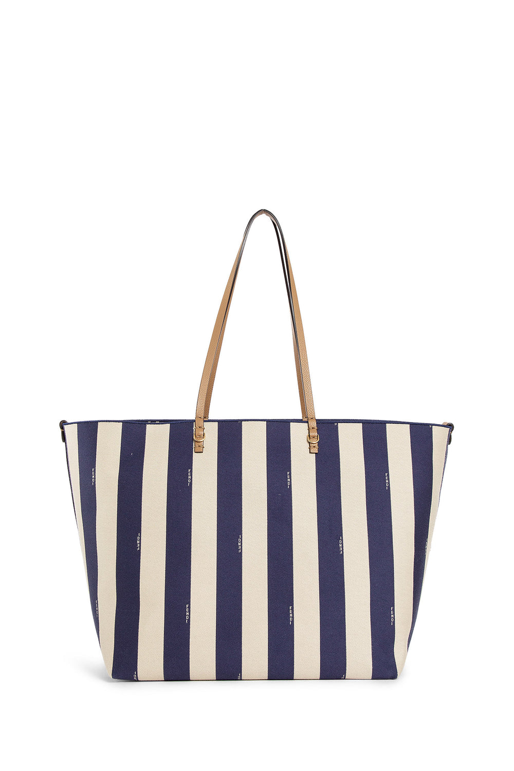 FENDI WOMAN BLUE TOTE BAGS