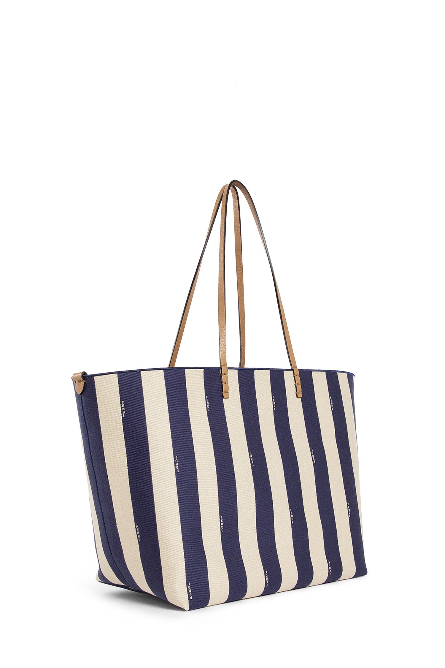 FENDI WOMAN BLUE TOTE BAGS