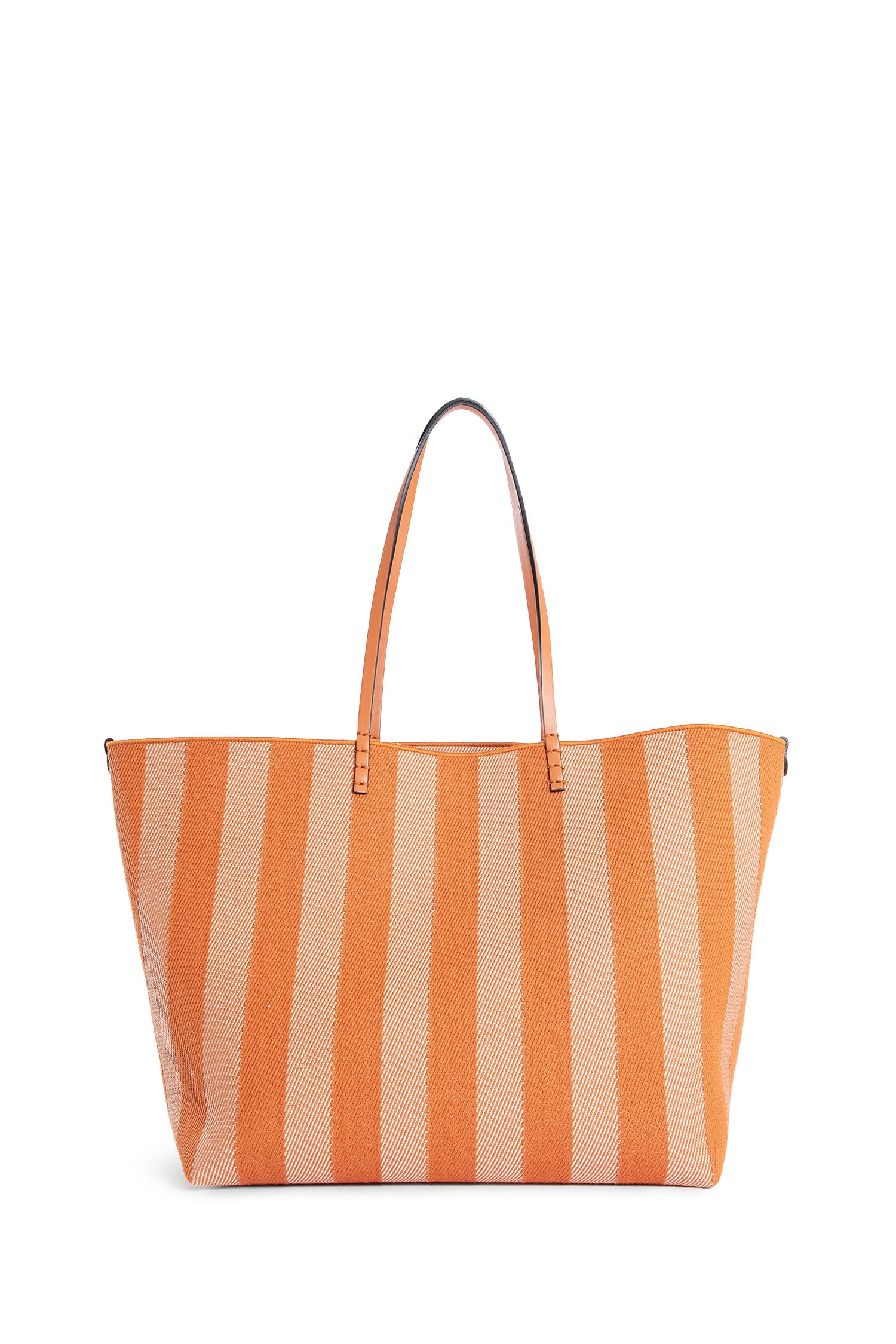 FENDI WOMAN ORANGE TOTE BAGS - Antonioli.eu