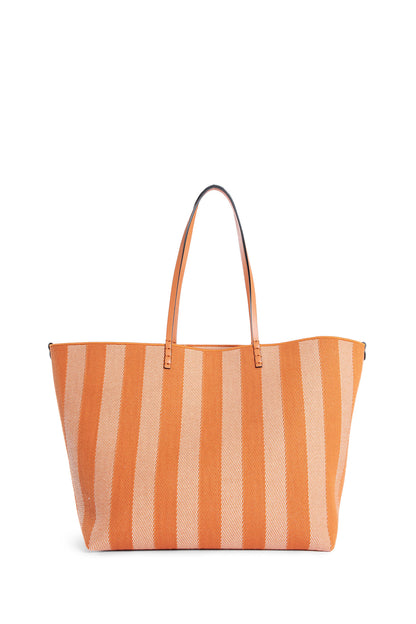 FENDI WOMAN ORANGE TOTE BAGS - Antonioli.eu