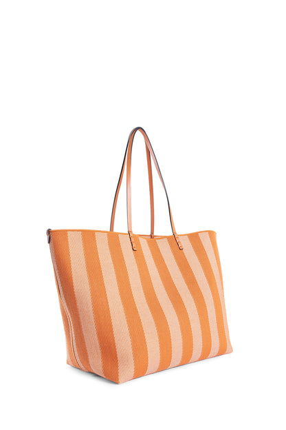 FENDI WOMAN ORANGE TOTE BAGS - Antonioli.eu