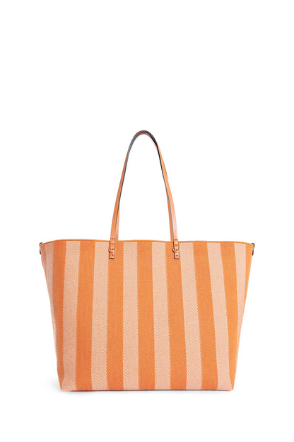 FENDI WOMAN ORANGE TOTE BAGS - Antonioli.eu
