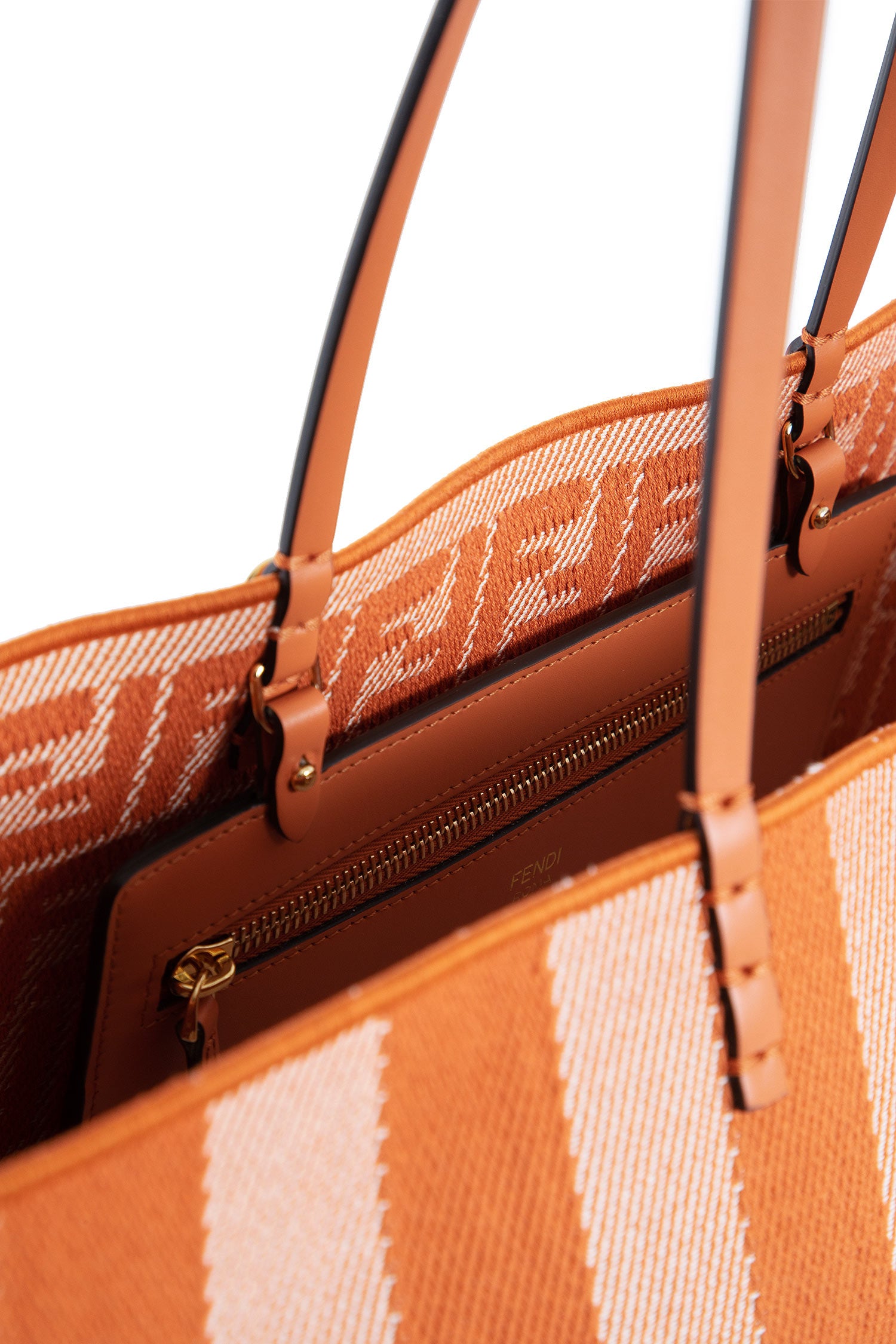 FENDI WOMAN ORANGE TOTE BAGS - Antonioli.eu