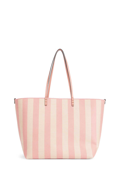 FENDI WOMAN PINK TOTE BAGS