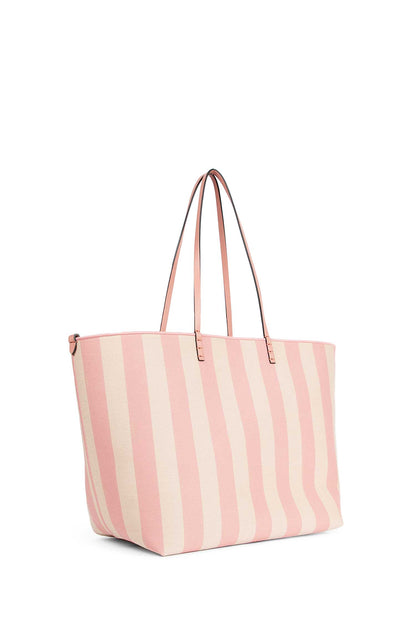 FENDI WOMAN PINK TOTE BAGS