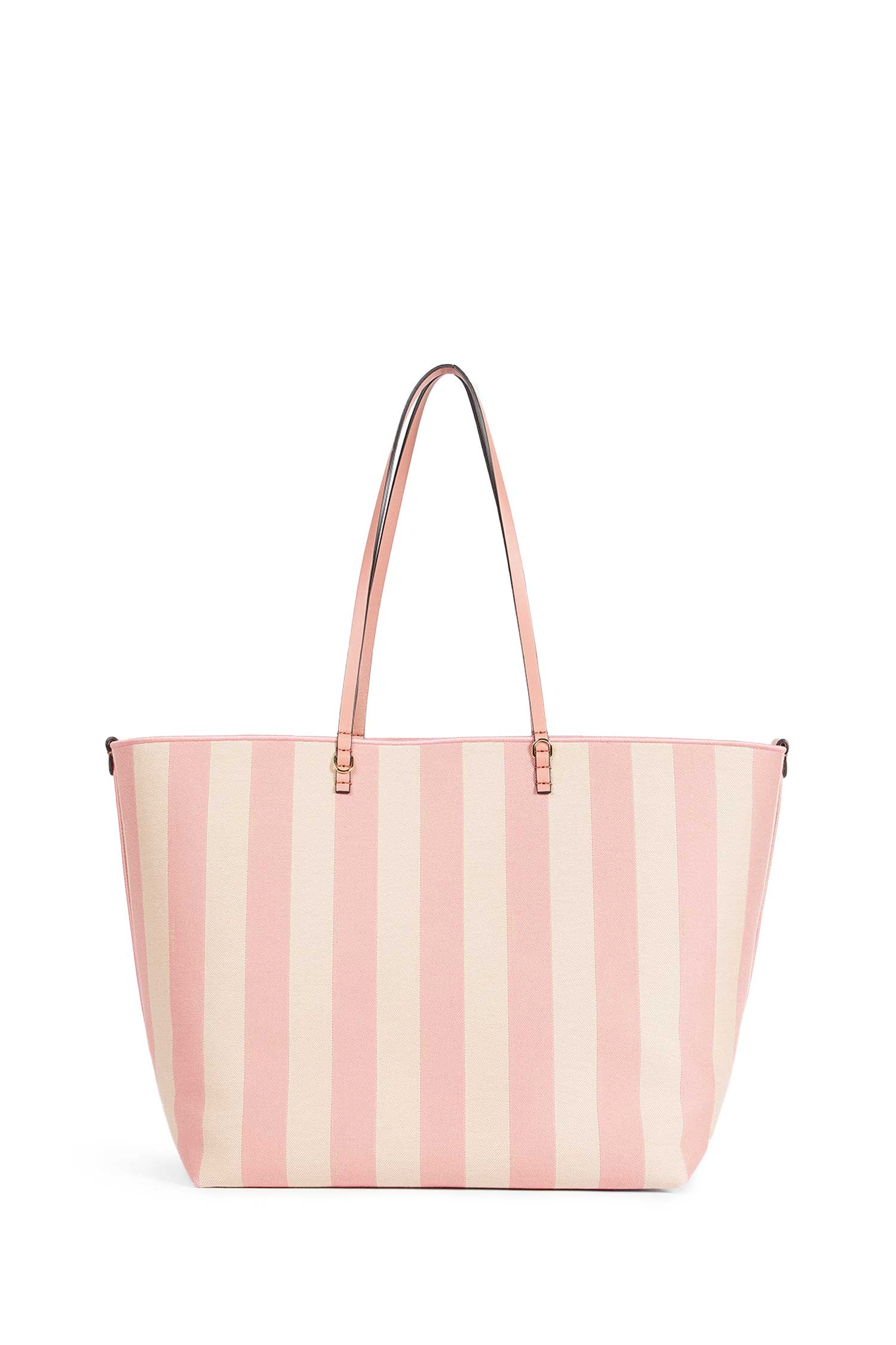 FENDI WOMAN PINK TOTE BAGS