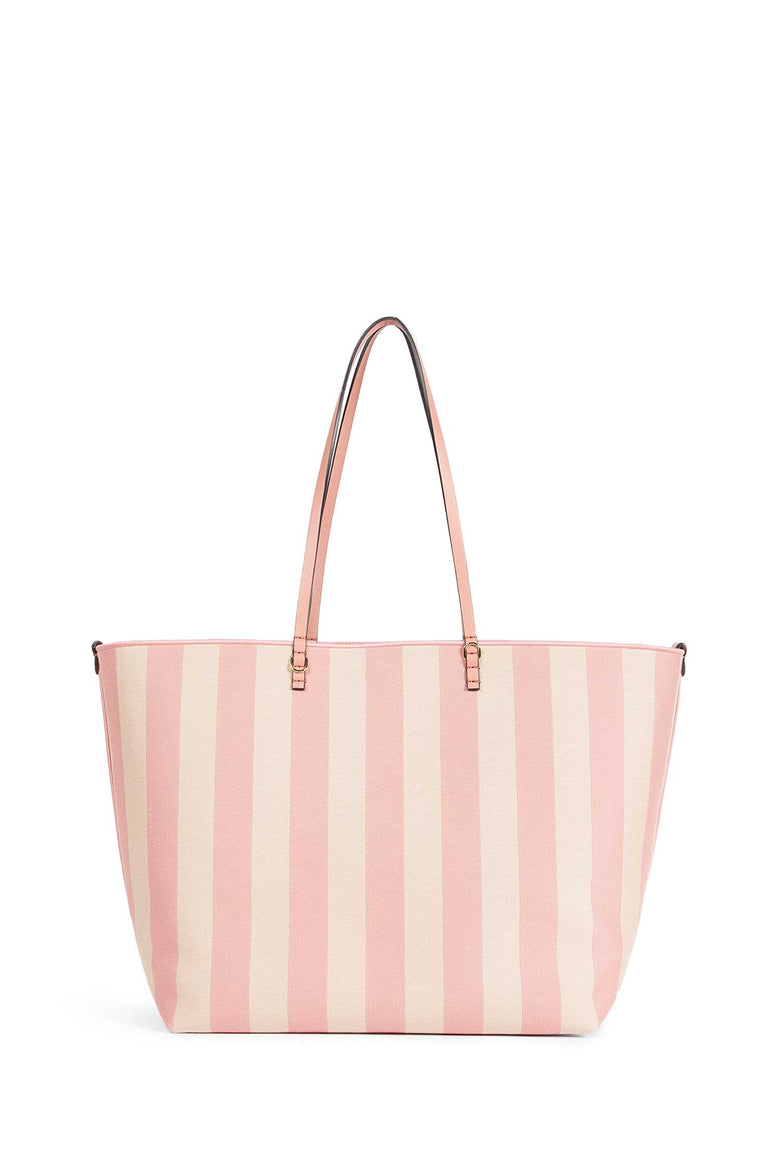 FENDI WOMAN PINK TOTE BAGS