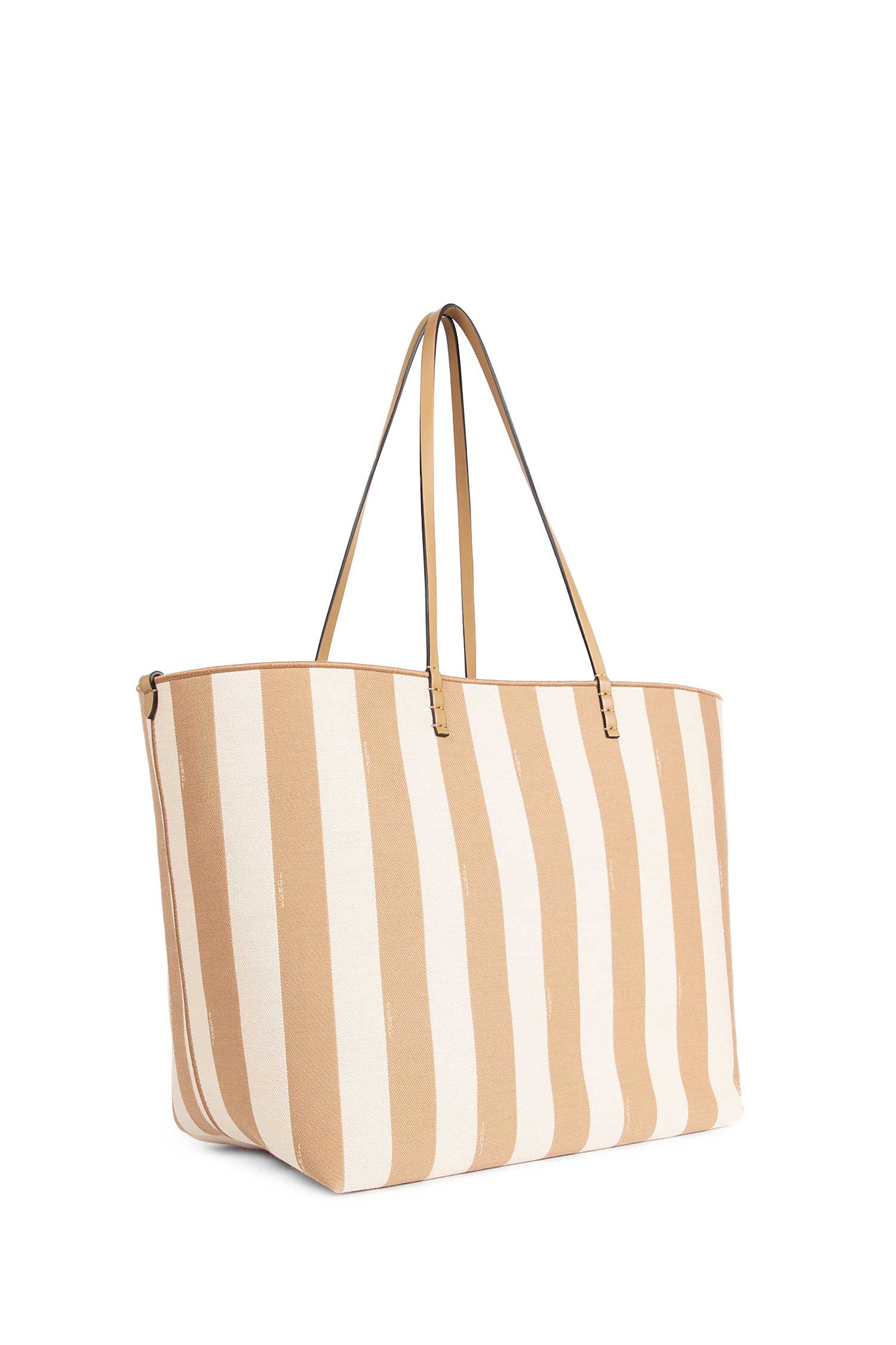 FENDI WOMAN BEIGE TOTE BAGS