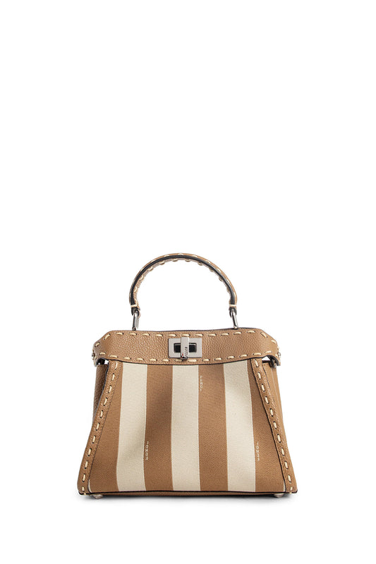 FENDI WOMAN BEIGE MINI BAGS