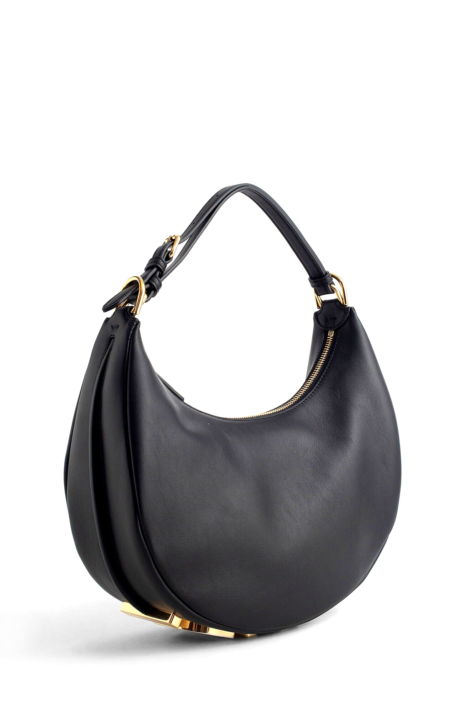 FENDI WOMAN BLACK SHOULDER BAGS