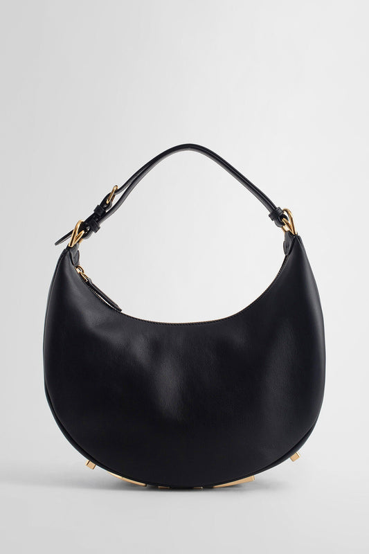 FENDI WOMAN BLACK SHOULDER BAGS