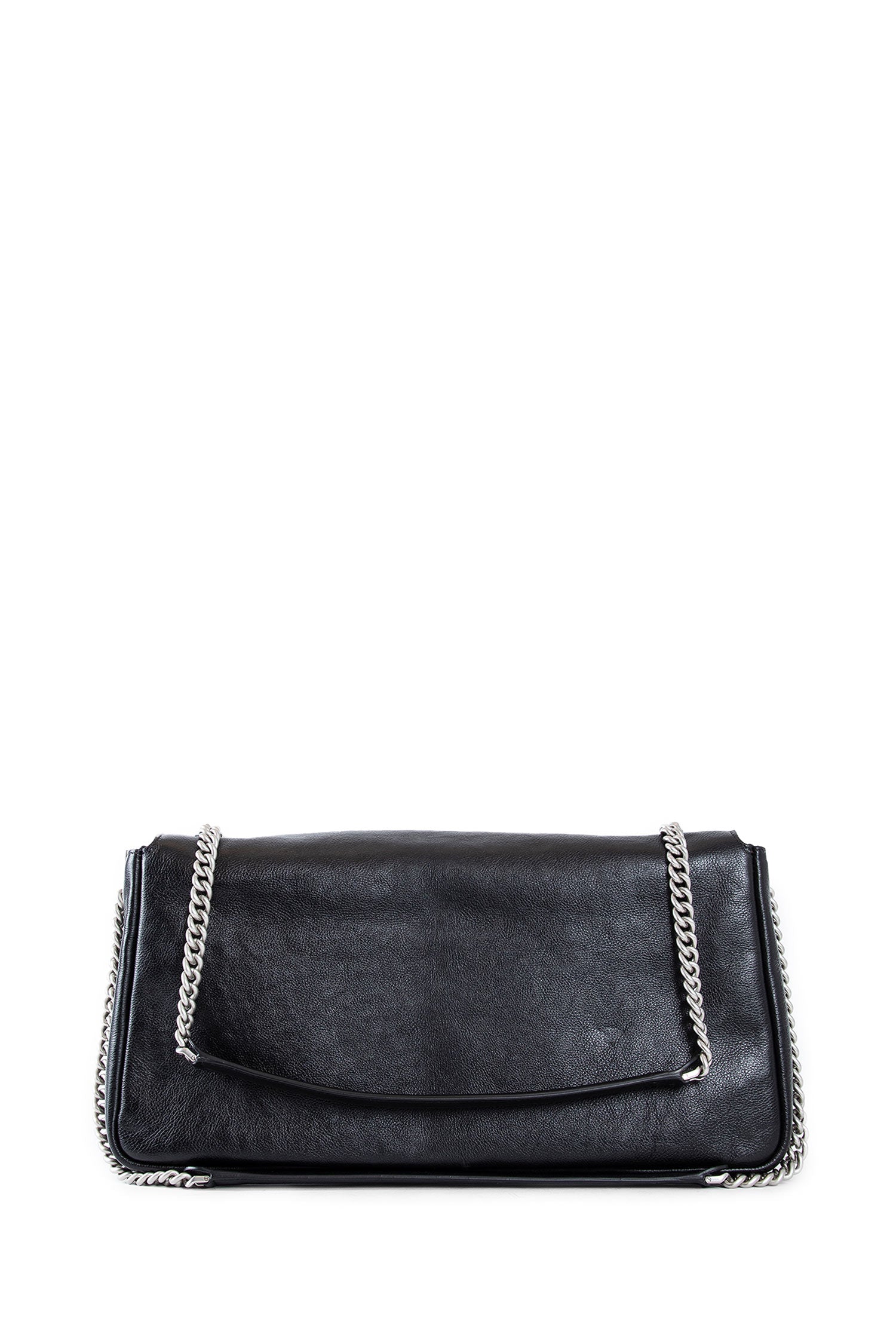 FENDI WOMAN BLACK SHOULDER BAGS