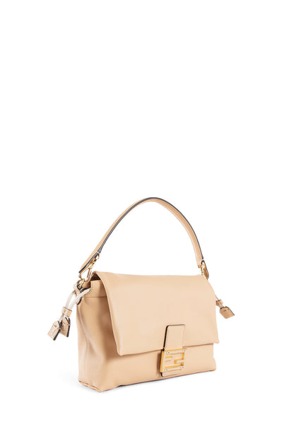 FENDI WOMAN PINK SHOULDER BAGS