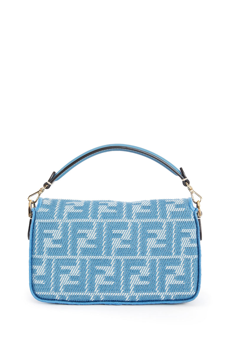 FENDI WOMAN BLUE MINI BAGS