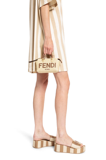 FENDI WOMAN BEIGE MINI BAGS