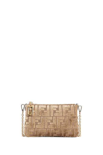 FF Velvet Baguette Pouch
