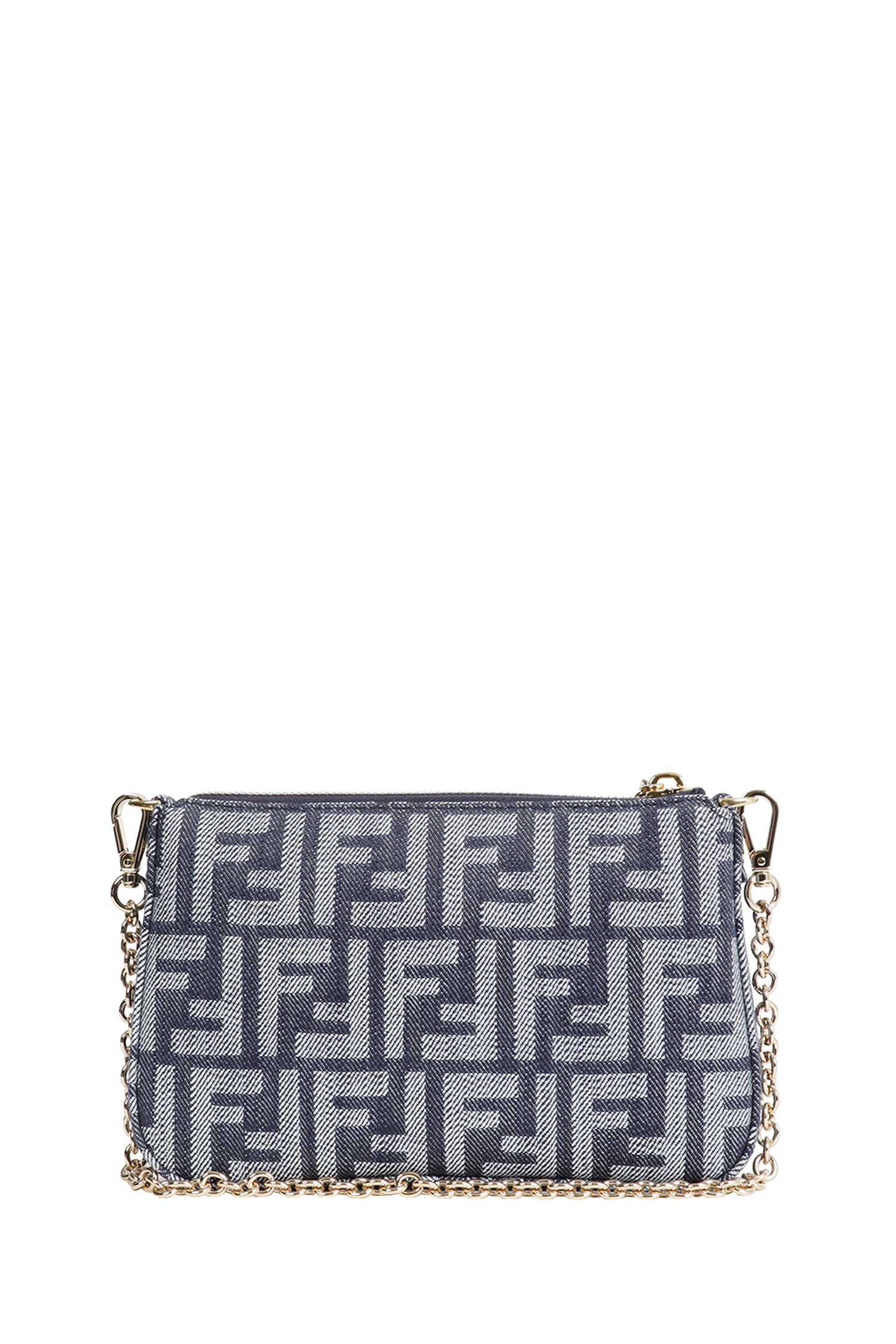 FF Jacquard Baguette Pouch