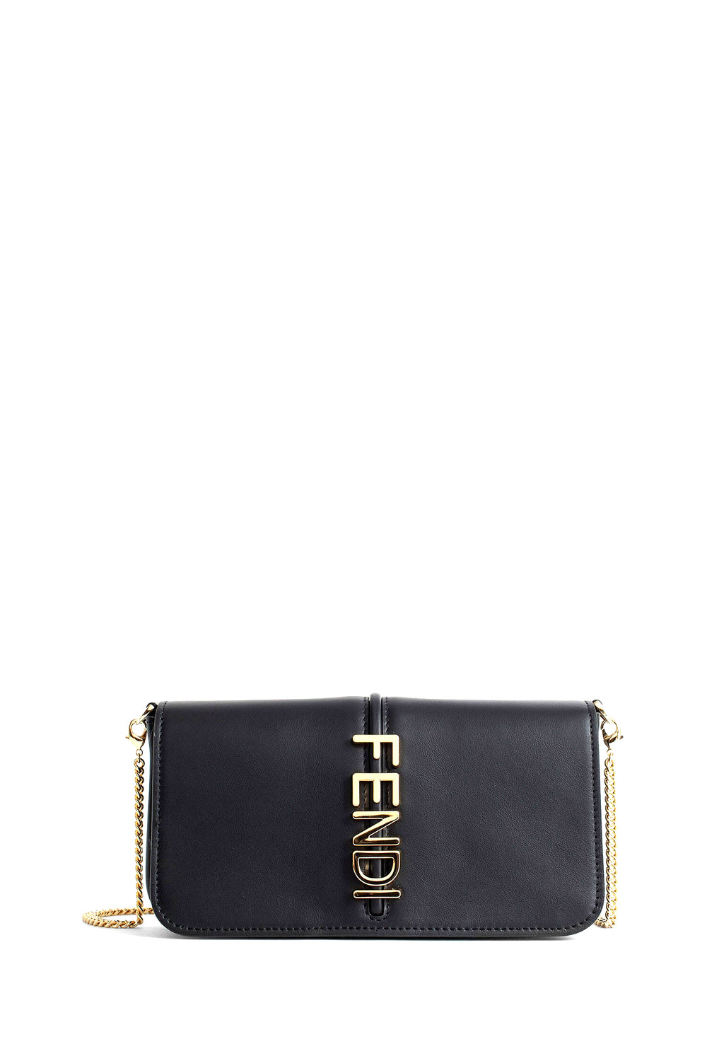 FENDI WOMAN BLACK MINI BAGS