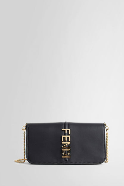 FENDI WOMAN BLACK MINI BAGS