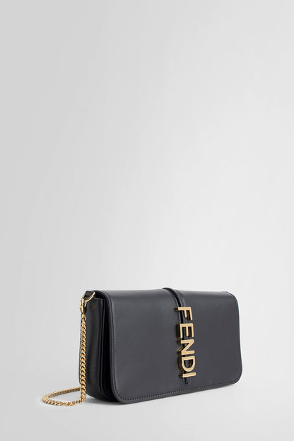 FENDI WOMAN BLACK MINI BAGS