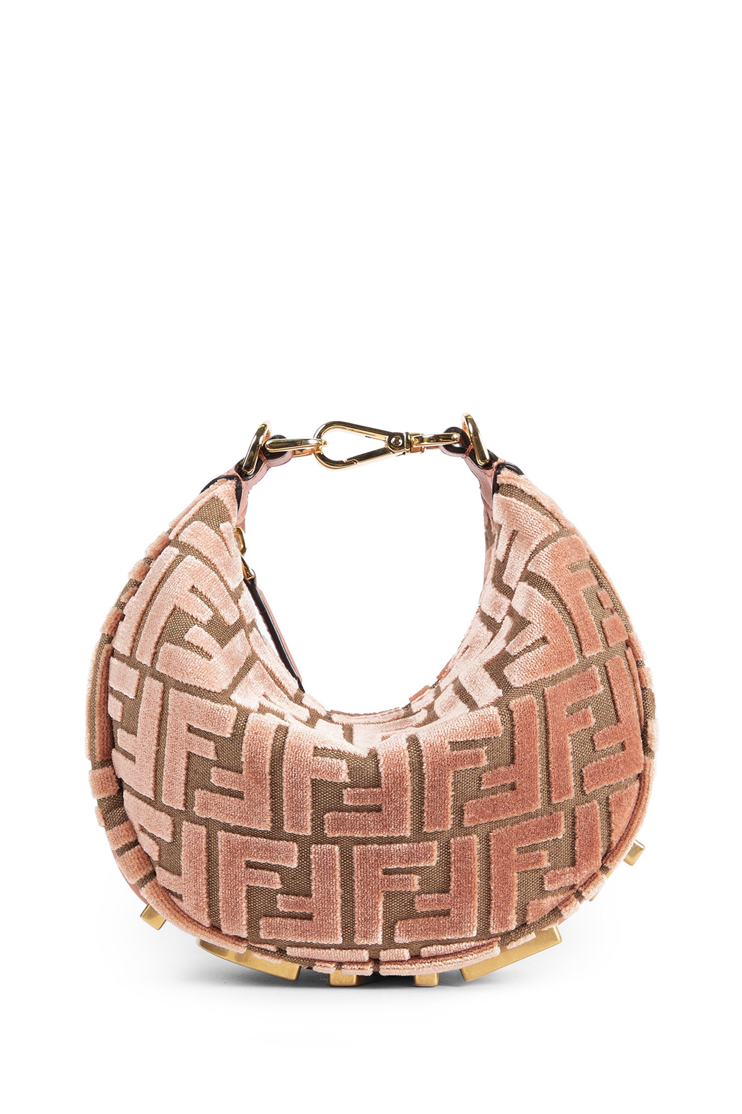 Fendigraphy FF Velvet Mini Bag