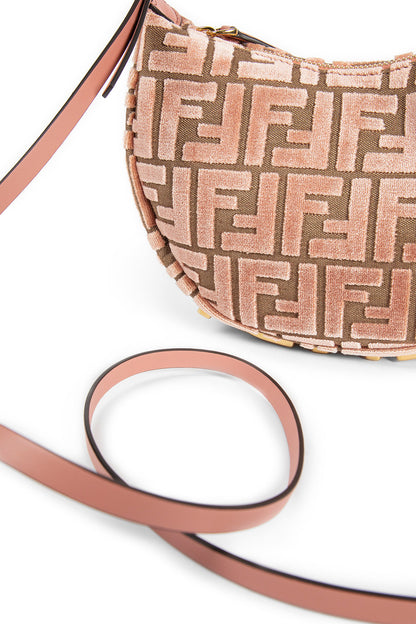 Fendigraphy FF Velvet Mini Bag