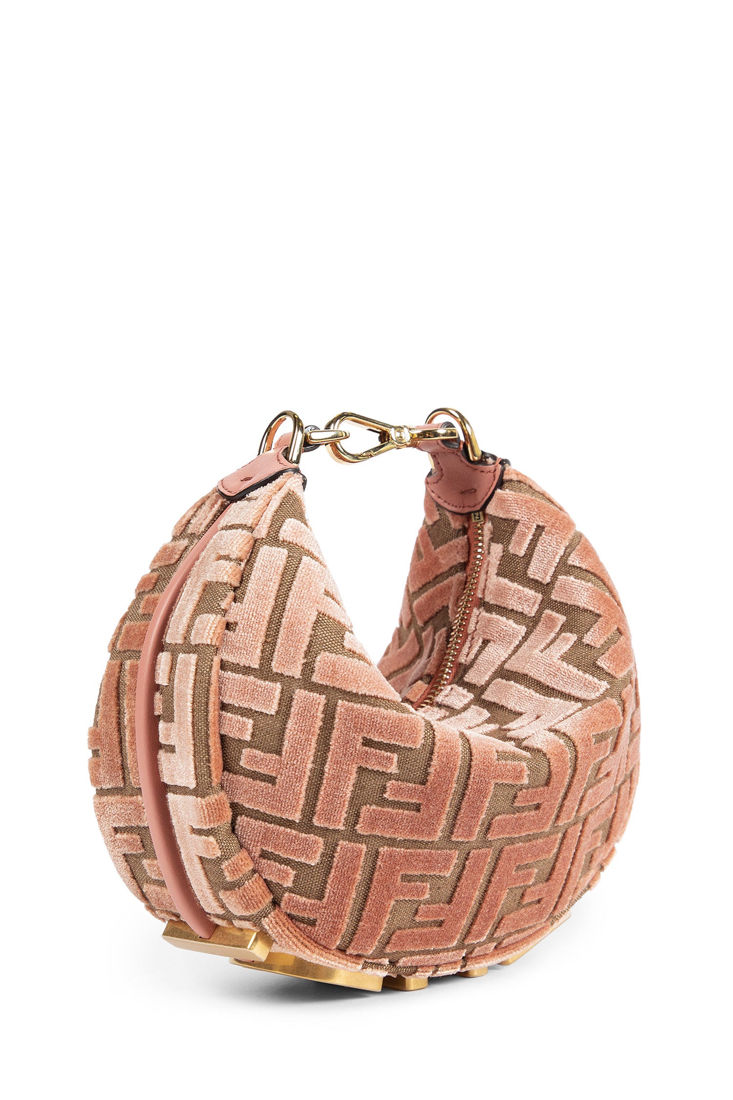 Fendigraphy FF Velvet Mini Bag