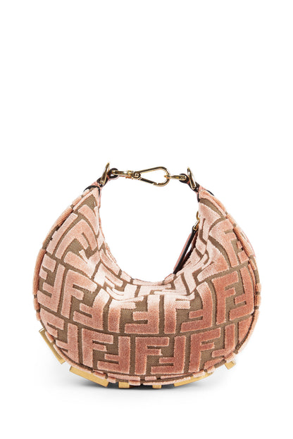 Fendigraphy FF Velvet Mini Bag