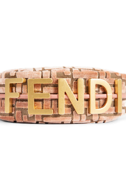 Fendigraphy FF Velvet Mini Bag