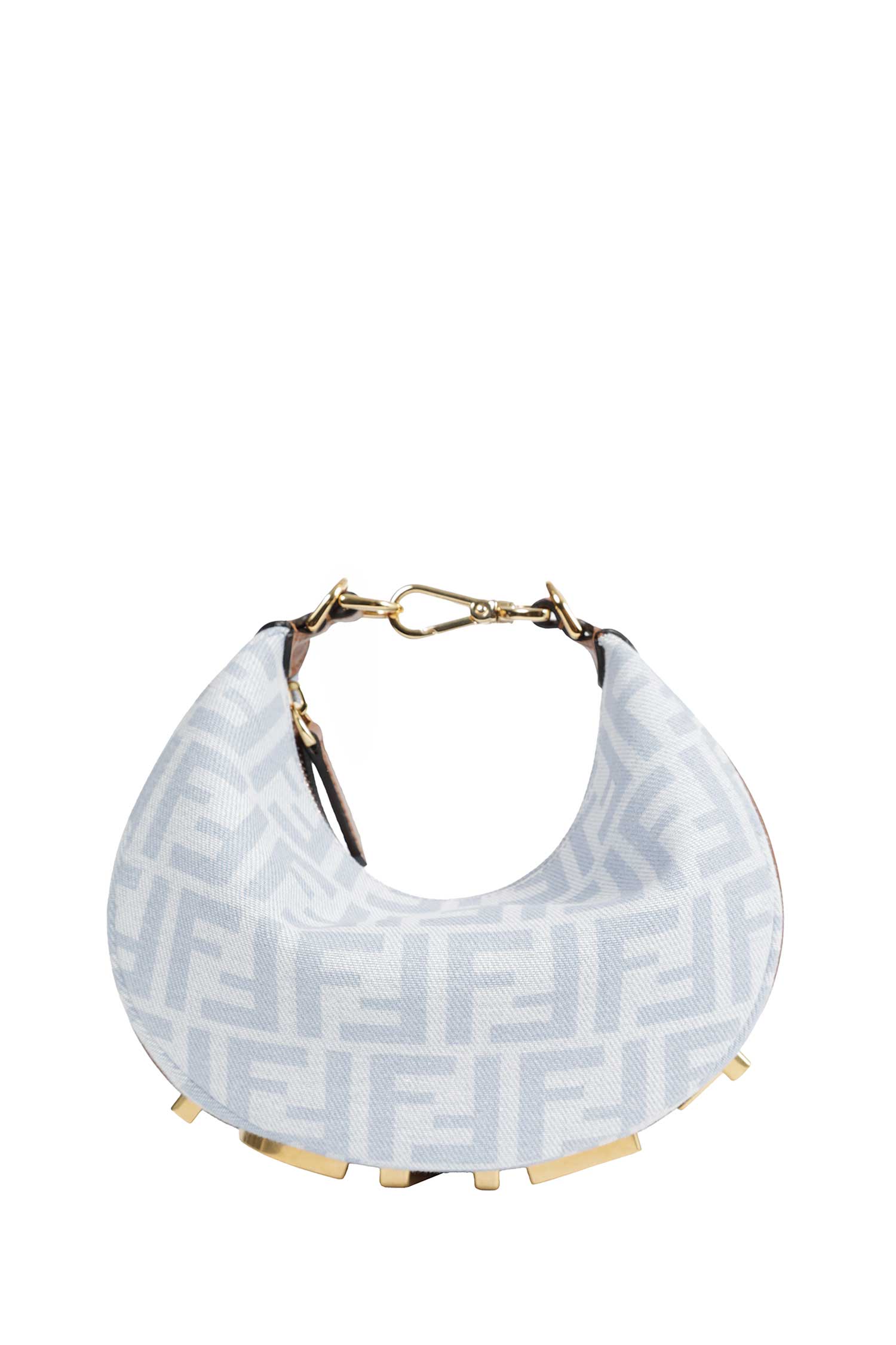 FENDI FF Denim Fendigraphy Mini Bag woman