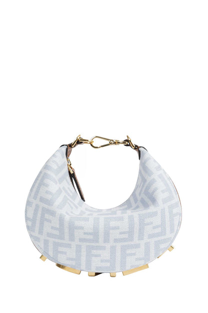FF Denim Fendigraphy Mini Bag