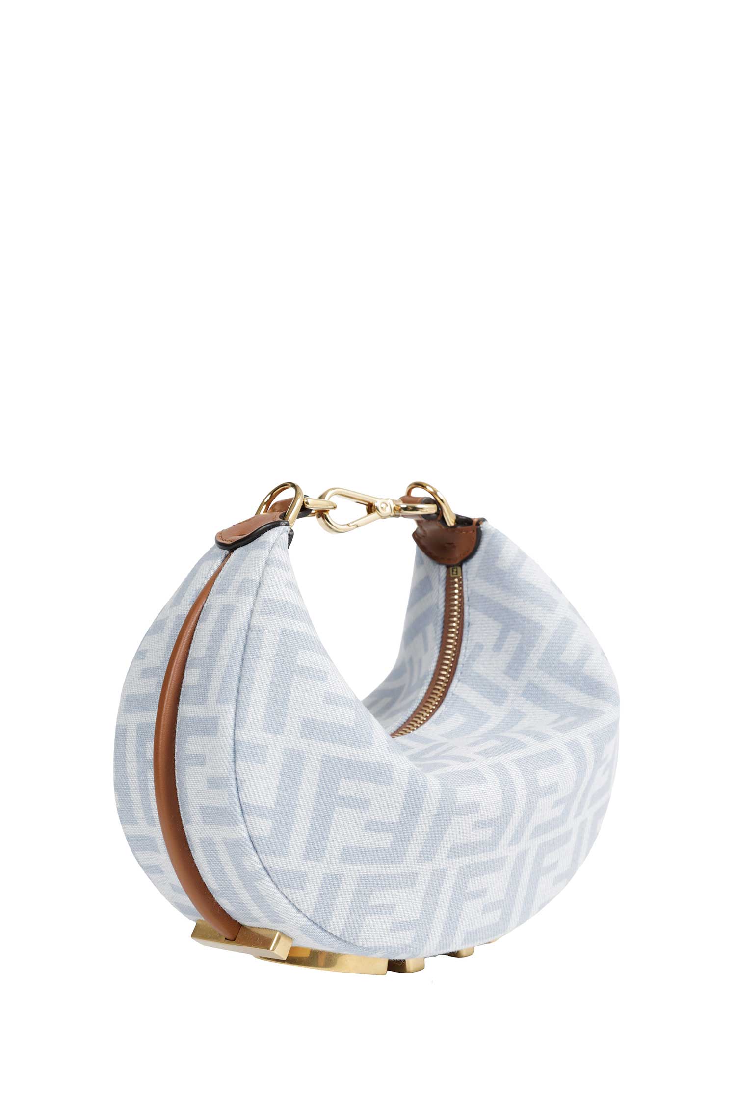 FF Denim Fendigraphy Mini Bag