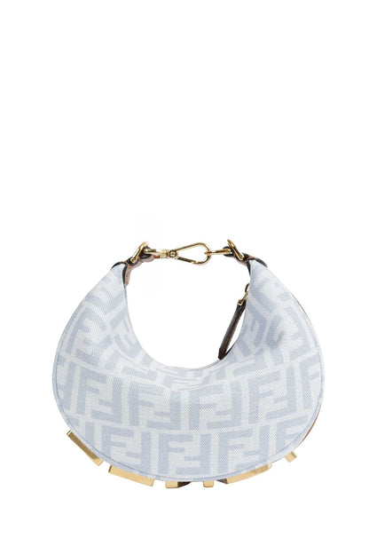 FF Denim Fendigraphy Mini Bag