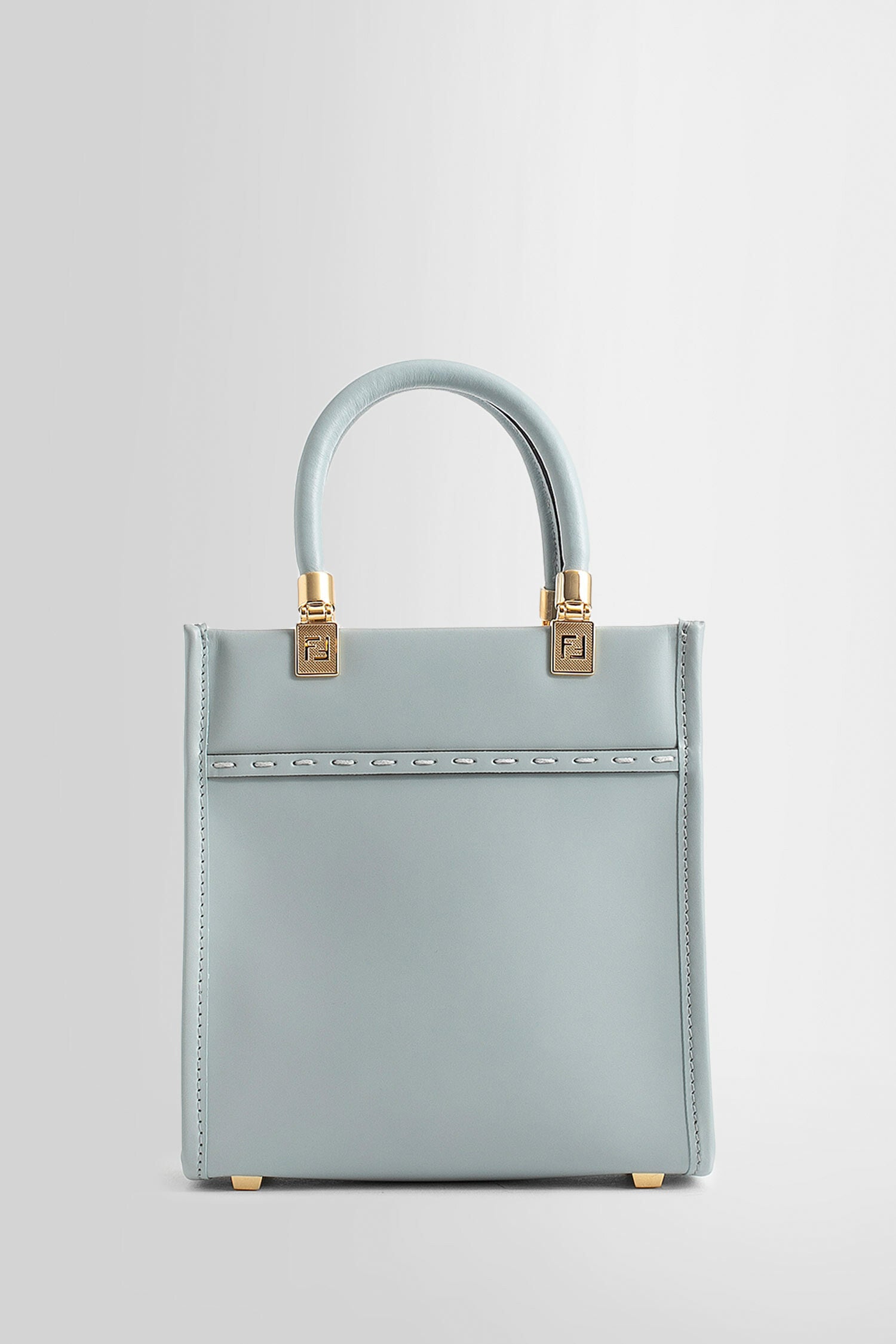 FENDI WOMAN BLUE TOTE BAGS