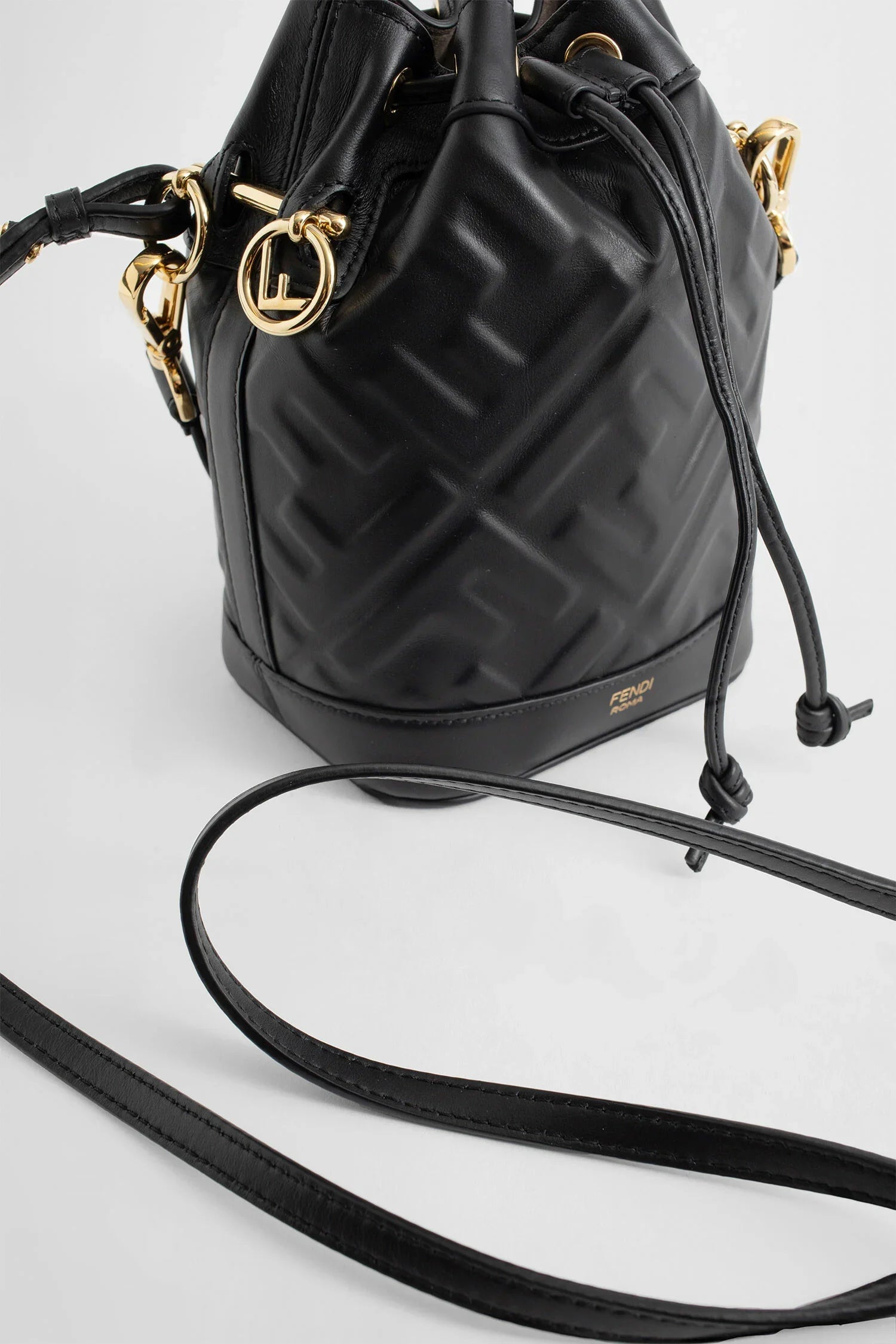Mon Tresor leather mini bag - Antonioli.eu