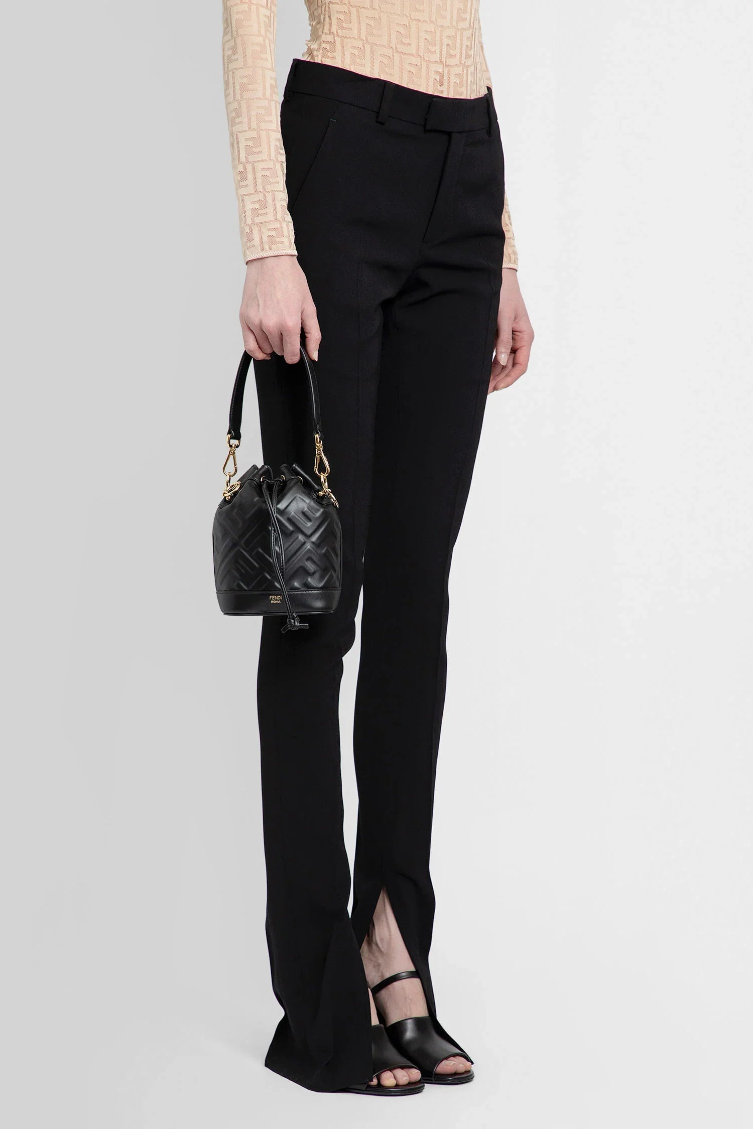 Mon Tresor leather mini bag - Antonioli.eu