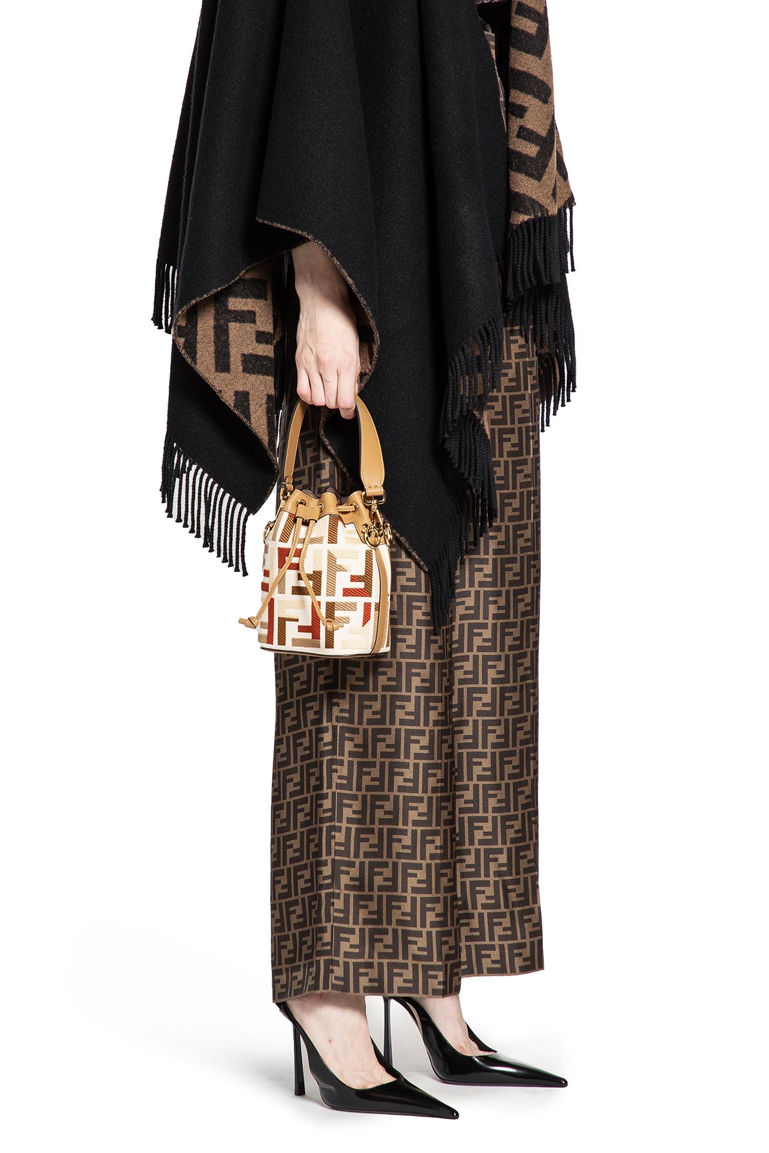 Mon Tresor Mini Bucket Bag