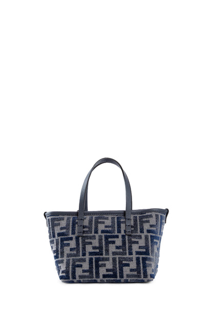 FENDI WOMAN BLUE TOTE BAGS