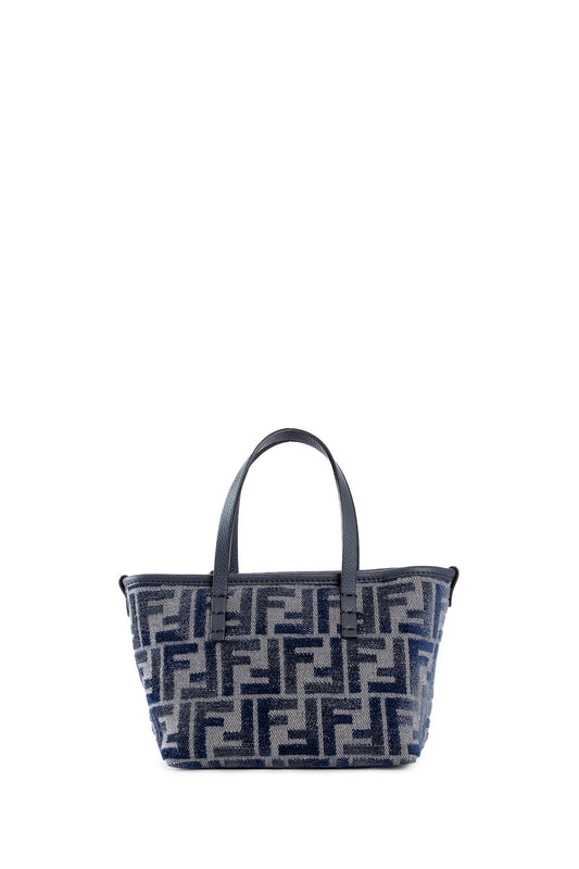 FENDI WOMAN BLUE TOTE BAGS