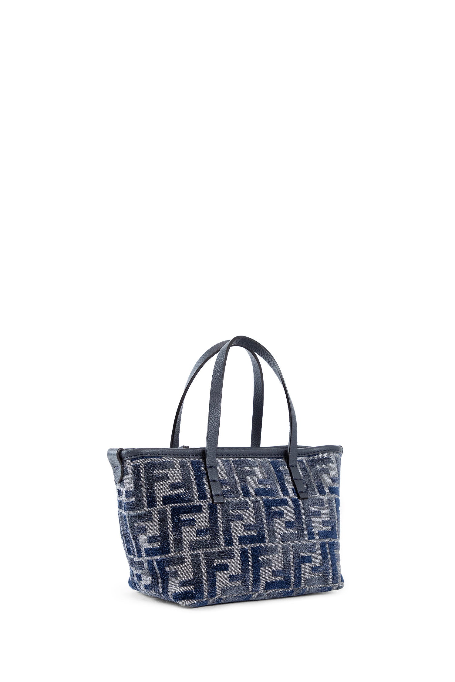 FENDI WOMAN BLUE TOTE BAGS