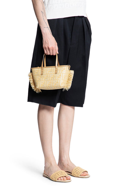 FENDI WOMAN BEIGE MINI BAGS