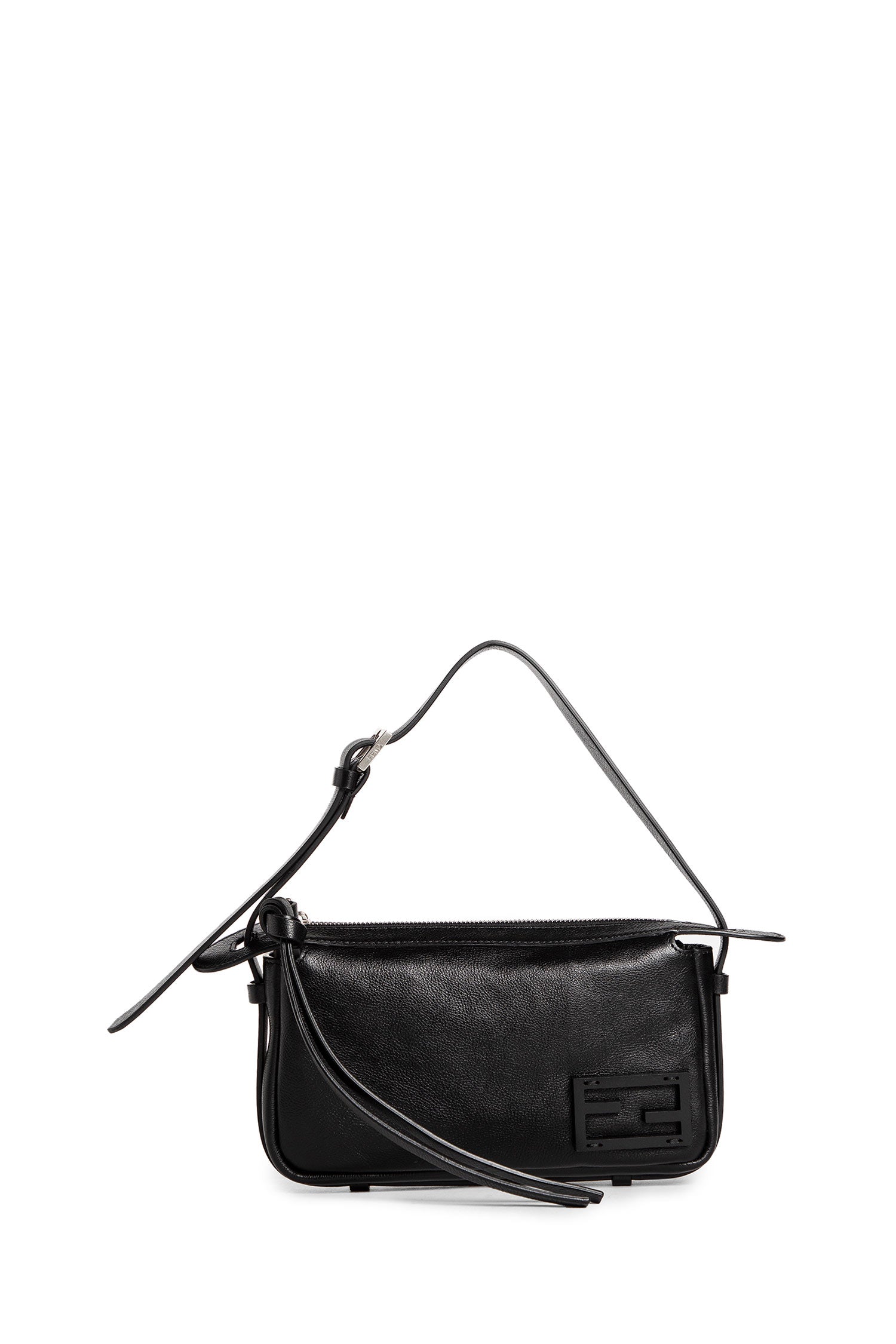 FENDI WOMAN BLACK MINI BAGS