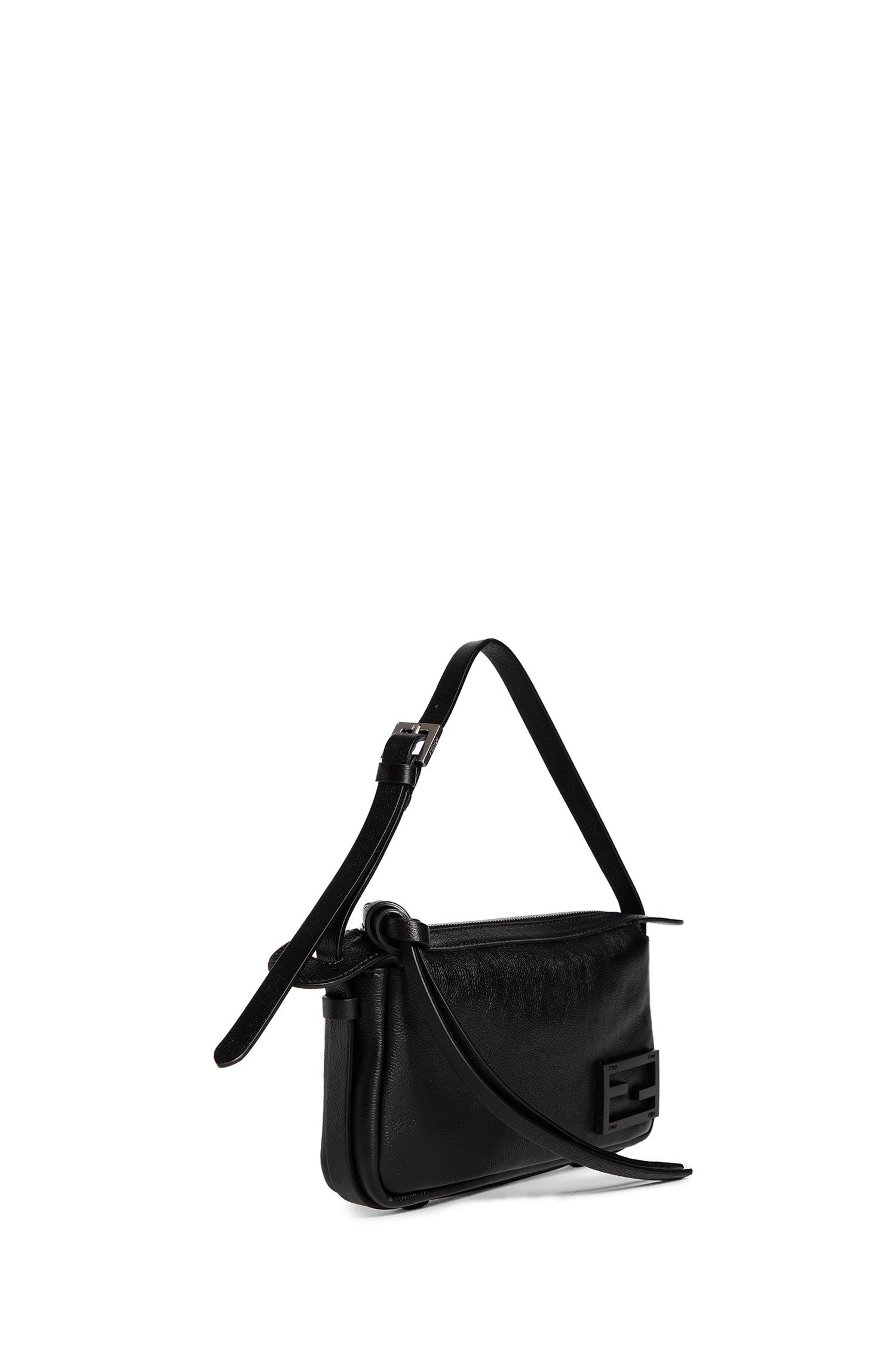 FENDI WOMAN BLACK MINI BAGS