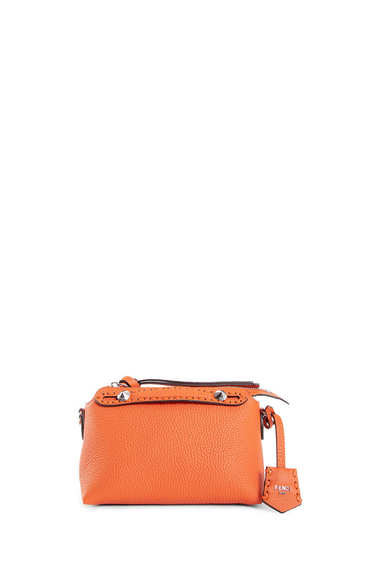 FENDI WOMAN ORANGE MINI BAGS