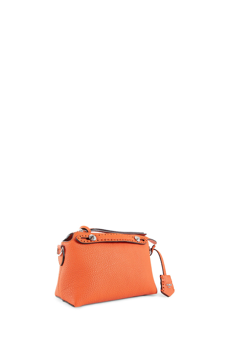 FENDI WOMAN ORANGE MINI BAGS